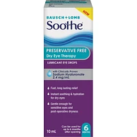Soothe Preservative Free Dry Eye Therapy