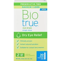 Biotrue Eye Drops Single Dose