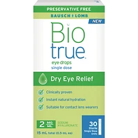 Biotrue Eye Drops Single Dose
