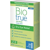 Biotrue Eye Drops Single Dose