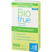 Biotrue Eye Drops Single Dose