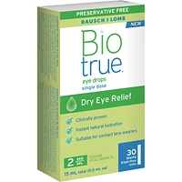 Biotrue Eye Drops Single Dose