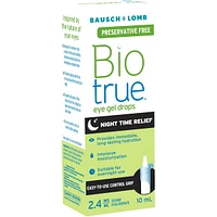 Night Time Relief Preservative Free Eye Gel Drops