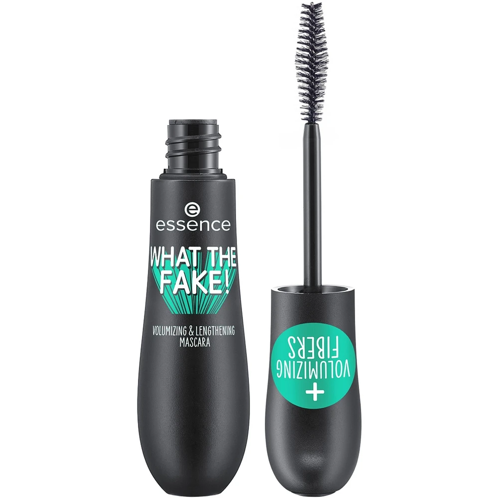 WHAT THE FAKE! VOLUMIZING & LENGTHENING MASCARA