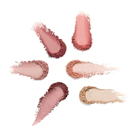 my ROSE will go on eyeshadow palette