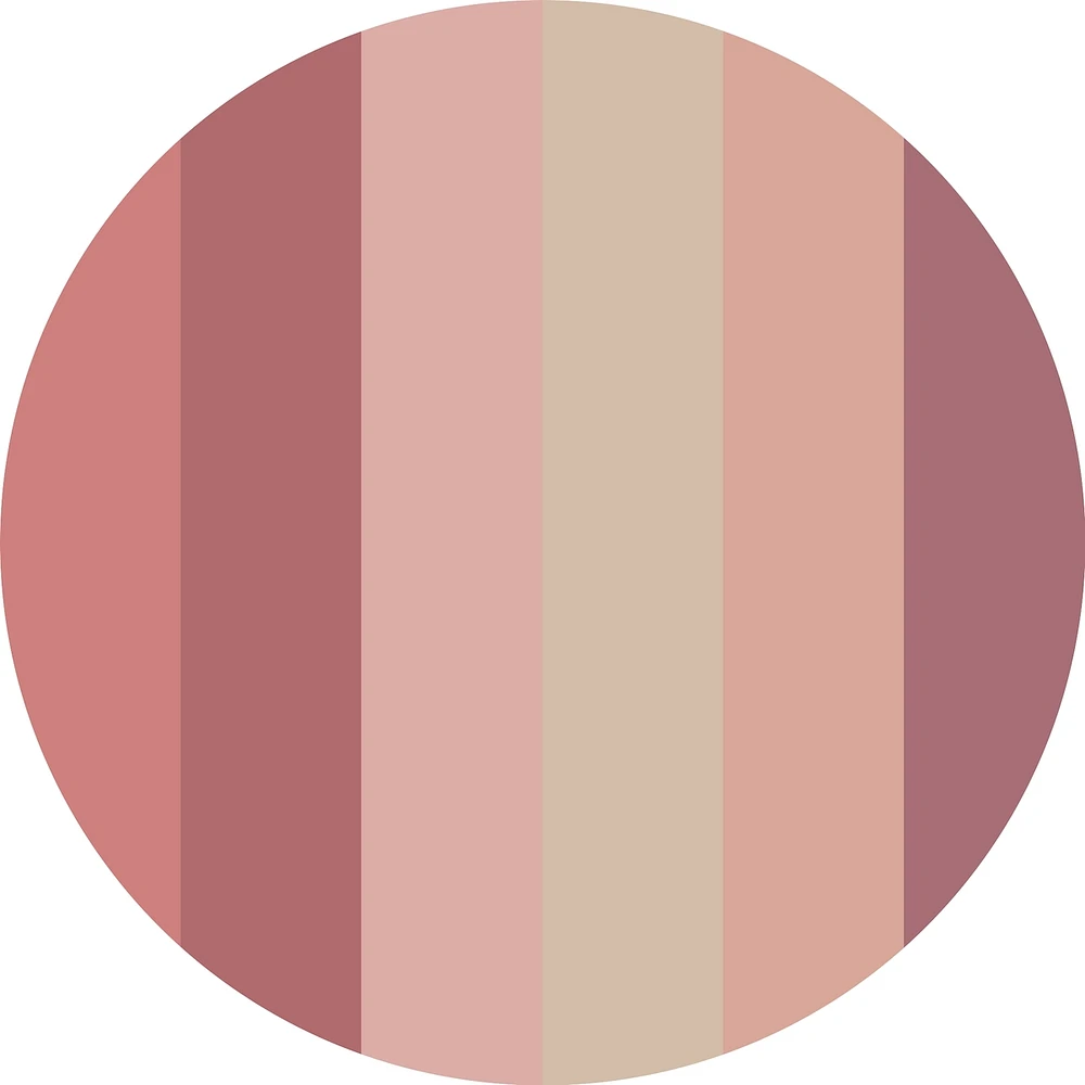 my ROSE will go on eyeshadow palette