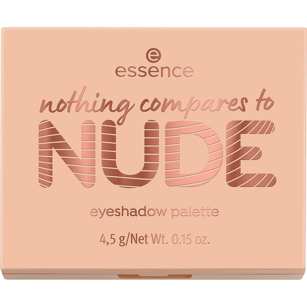 nothing compares to NUDE eyeshadow palette