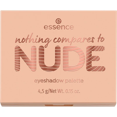 nothing compares to NUDE eyeshadow palette