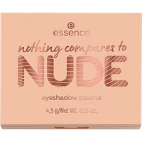 nothing compares to NUDE eyeshadow palette