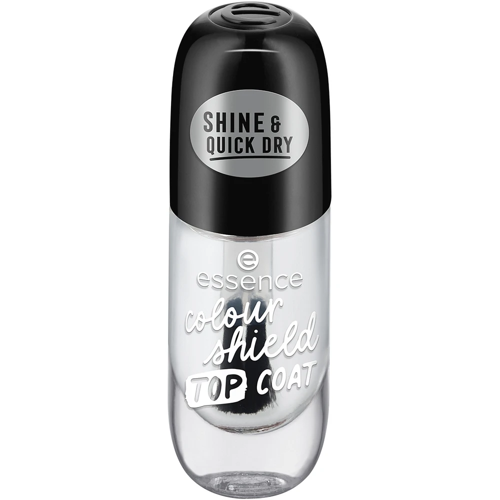 Colour shield top coat