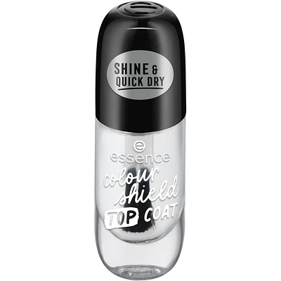 Colour shield top coat