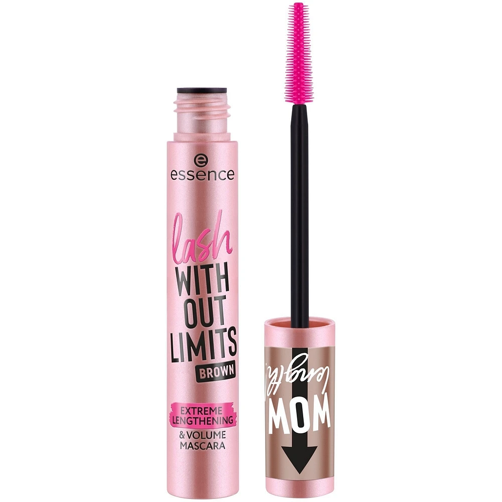 Lash Without Limits Extreme Lengthening & Volume Mascara