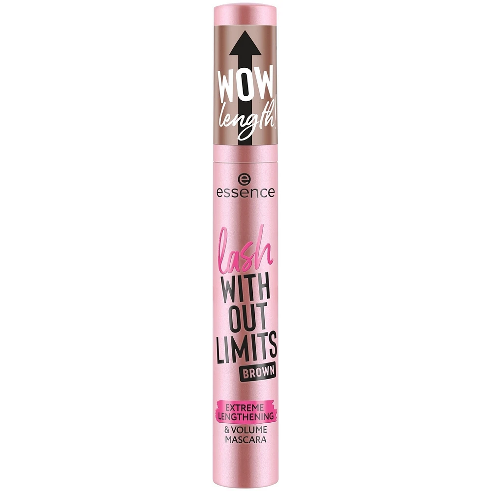 Lash Without Limits Extreme Lengthening & Volume Mascara