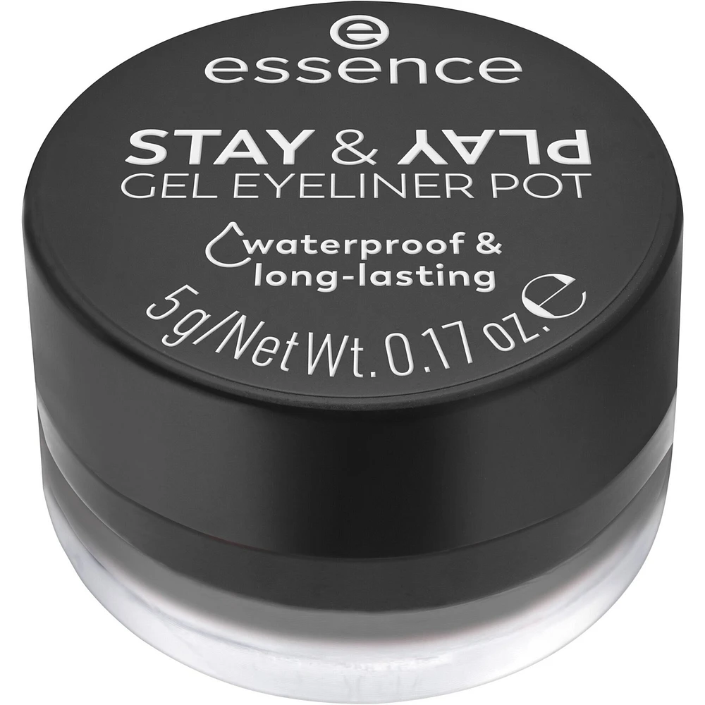 Stay & Play Gel Eyeliner Pot