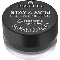 Stay & Play Gel Eyeliner Pot