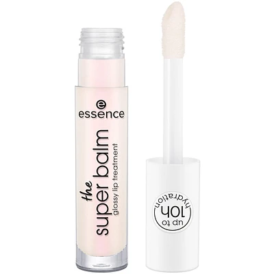 the super balm glossy lip treatment