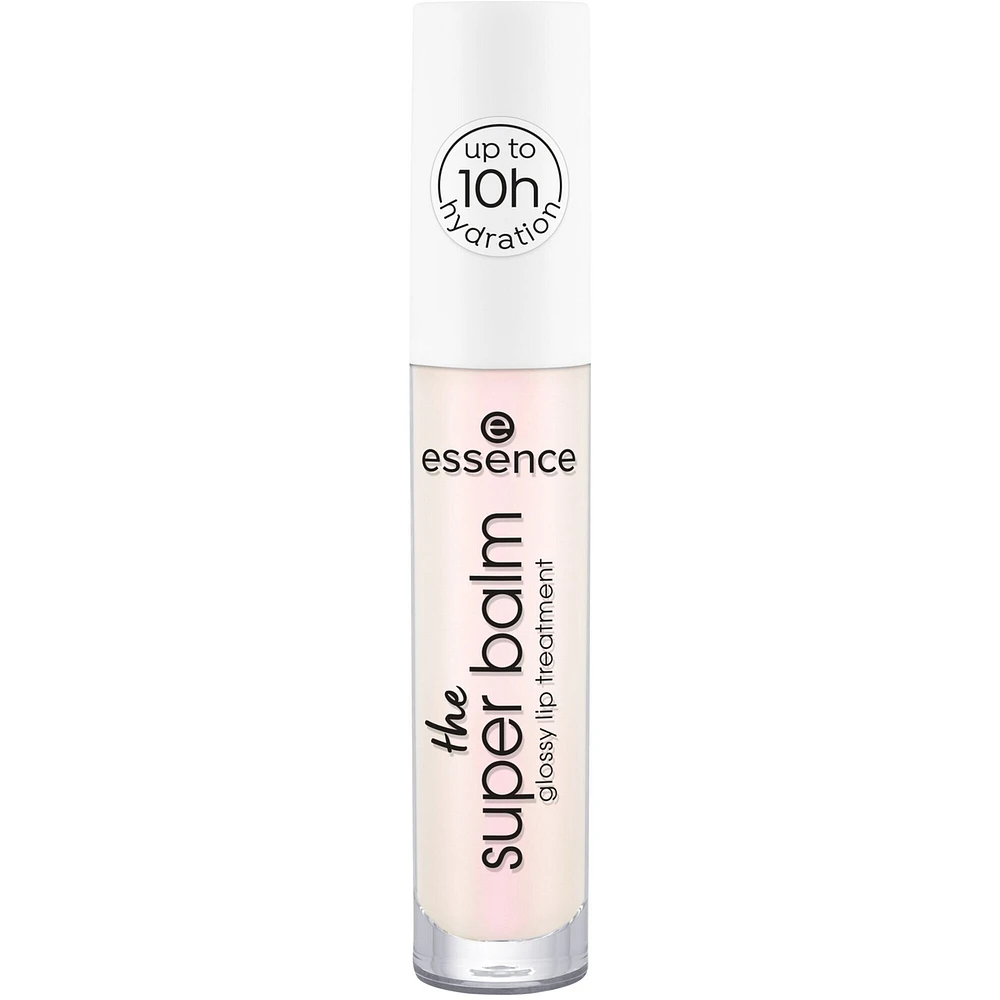 the super balm glossy lip treatment