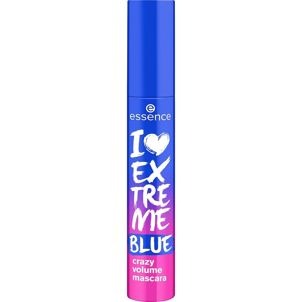 I LOVE EXTREME BLUE crazy volume mascara