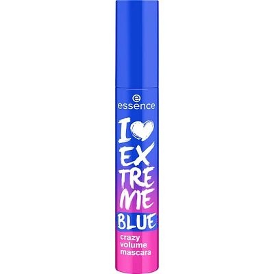 I LOVE EXTREME BLUE crazy volume mascara