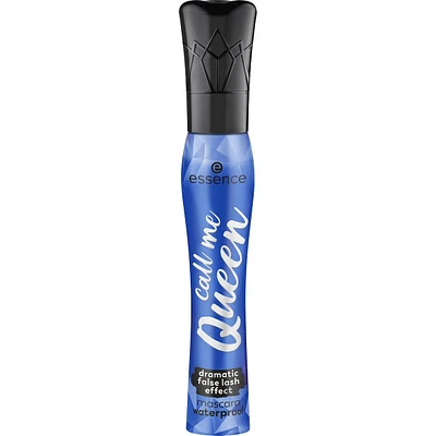 call me Queen dramatic false lash effect mascara waterproof
