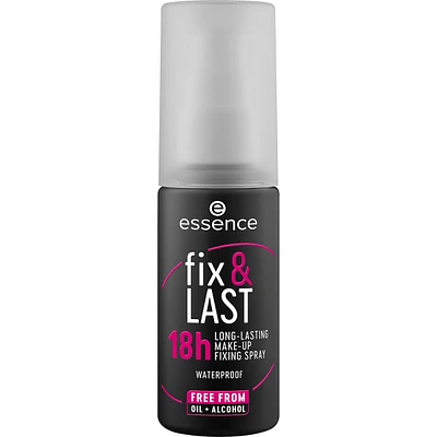 fix & LAST 18h LONG-LASTING MAKE-UP FIXING SPRAY