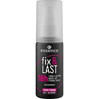 fix & LAST 18h LONG-LASTING MAKE-UP FIXING SPRAY