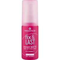 fix & LAST instant MATTE MAKE-UP FIXING SPRAY