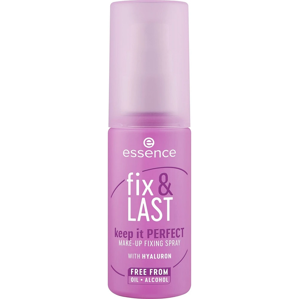fix & LAST keep it PERFECT MAKE-UP FIXING SPRAY