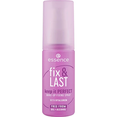 fix & LAST keep it PERFECT MAKE-UP FIXING SPRAY