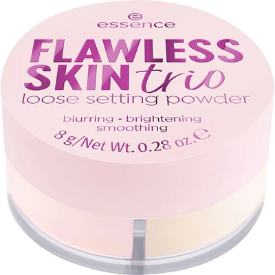 FLAWLESS SKIN trio loose setting powder