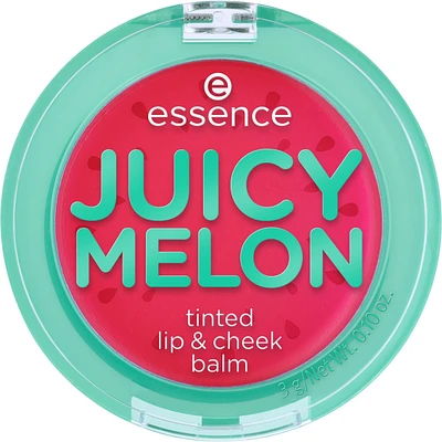 JUICY MELON tinted lip & cheek balm