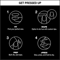 xPRESS/ON Press On Nails