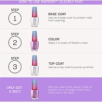 RapiDry™ Quick Dry Lacquer