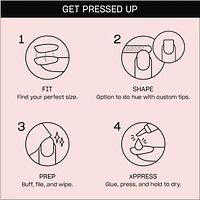 xPRESS/ON Press On Nails