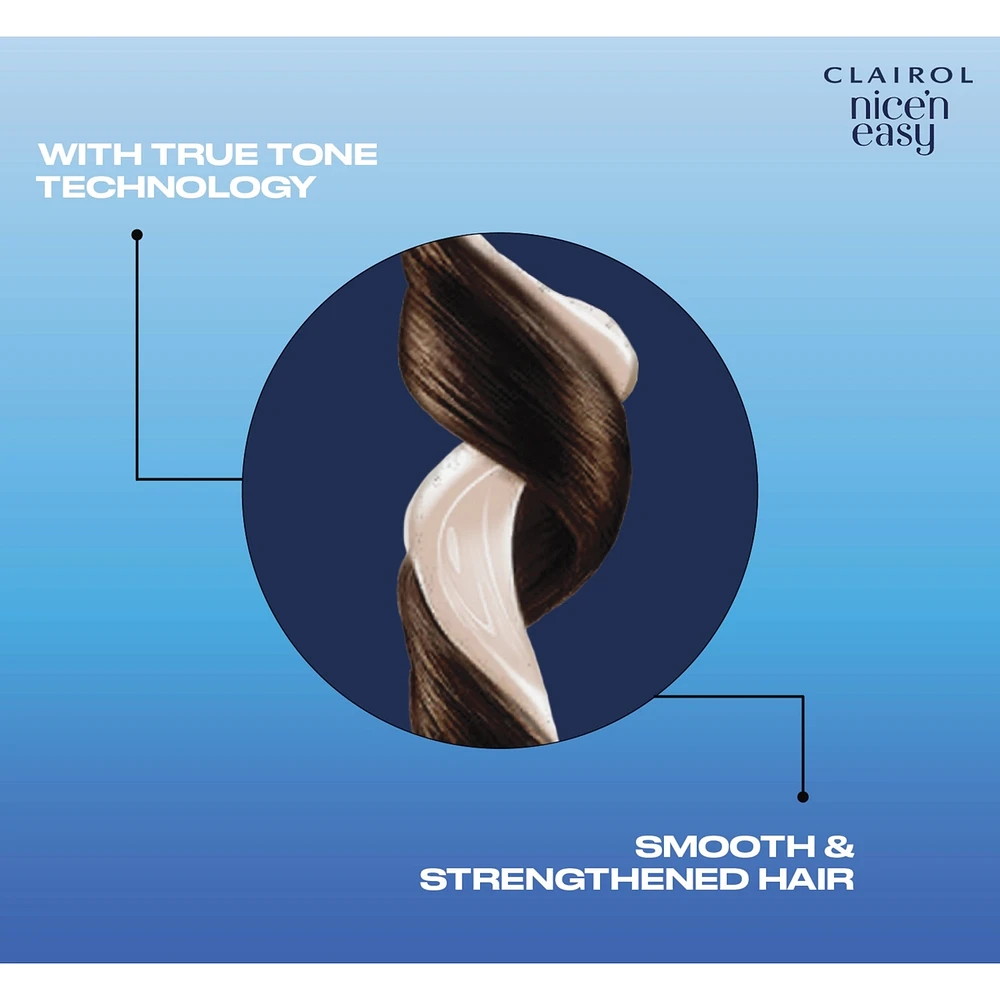 Nice'N Easy Permanent Hair Dye, Superior Natural Looking Colour