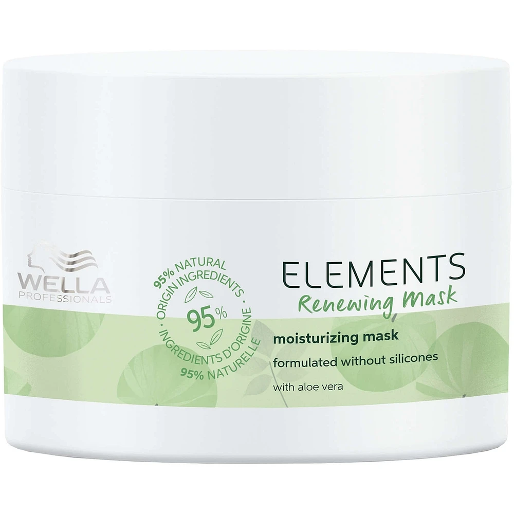 Wella Professionals Elements Renewing Moisturizing Hair Mask for Dry Hair 150ml