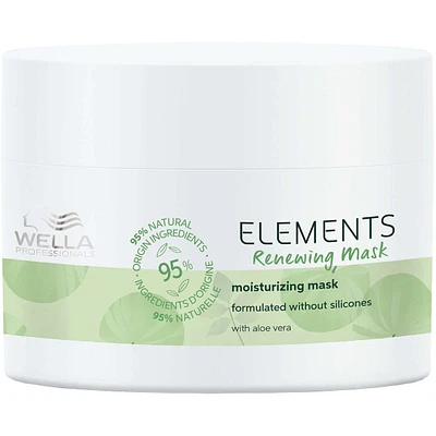 Wella Professionals Elements Renewing Moisturizing Hair Mask for Dry Hair 150ml