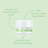 Wella Professionals Elements Renewing Moisturizing Hair Mask for Dry Hair 150ml