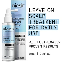 Nioxin Hair Fall Defense Serum - Leave-In Scalp Treatment For Thinning Hair, 70ml