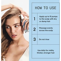 Nioxin Hair Fall Defense Serum - Leave-In Scalp Treatment For Thinning Hair, 70ml