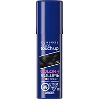 Root Touch-Up Temporary Spray 2in1: 100% gray coverage and volume boost
