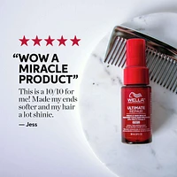 Wella Professionals ULTIMATE REPAIR Miracle Hair Rescue, Luxury Leave-On Hair Repair Treatment for Damaged Hair