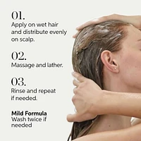 Wella Professionals Nutricurls Shampoo for Waves, Formulated with Nourish-In Complex, Nourish and Define Waves, Formulated Without Sulfates
