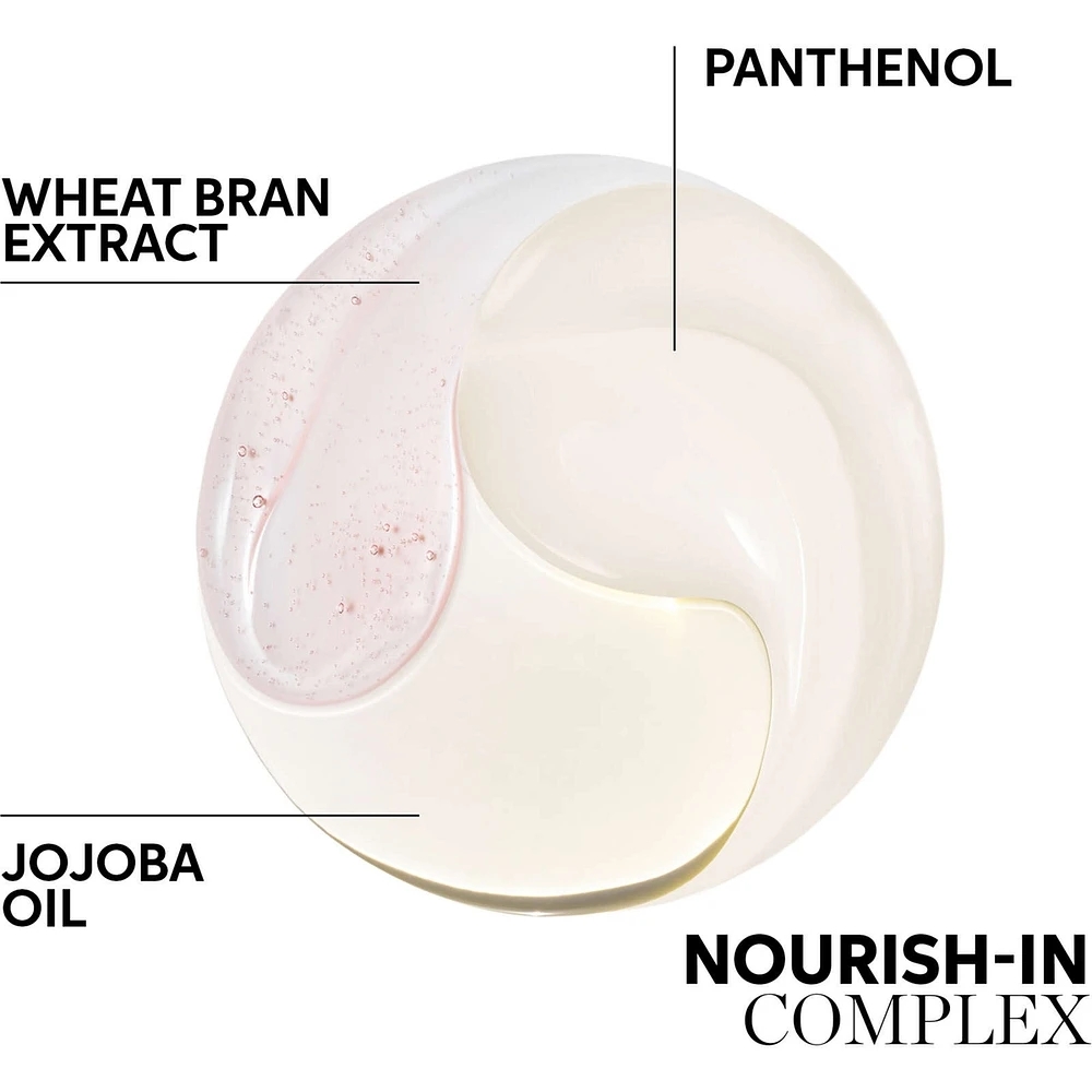 Wella Professionals Nutricurls Shampoo for Waves, Formulated with Nourish-In Complex, Nourish and Define Waves, Formulated Without Sulfates