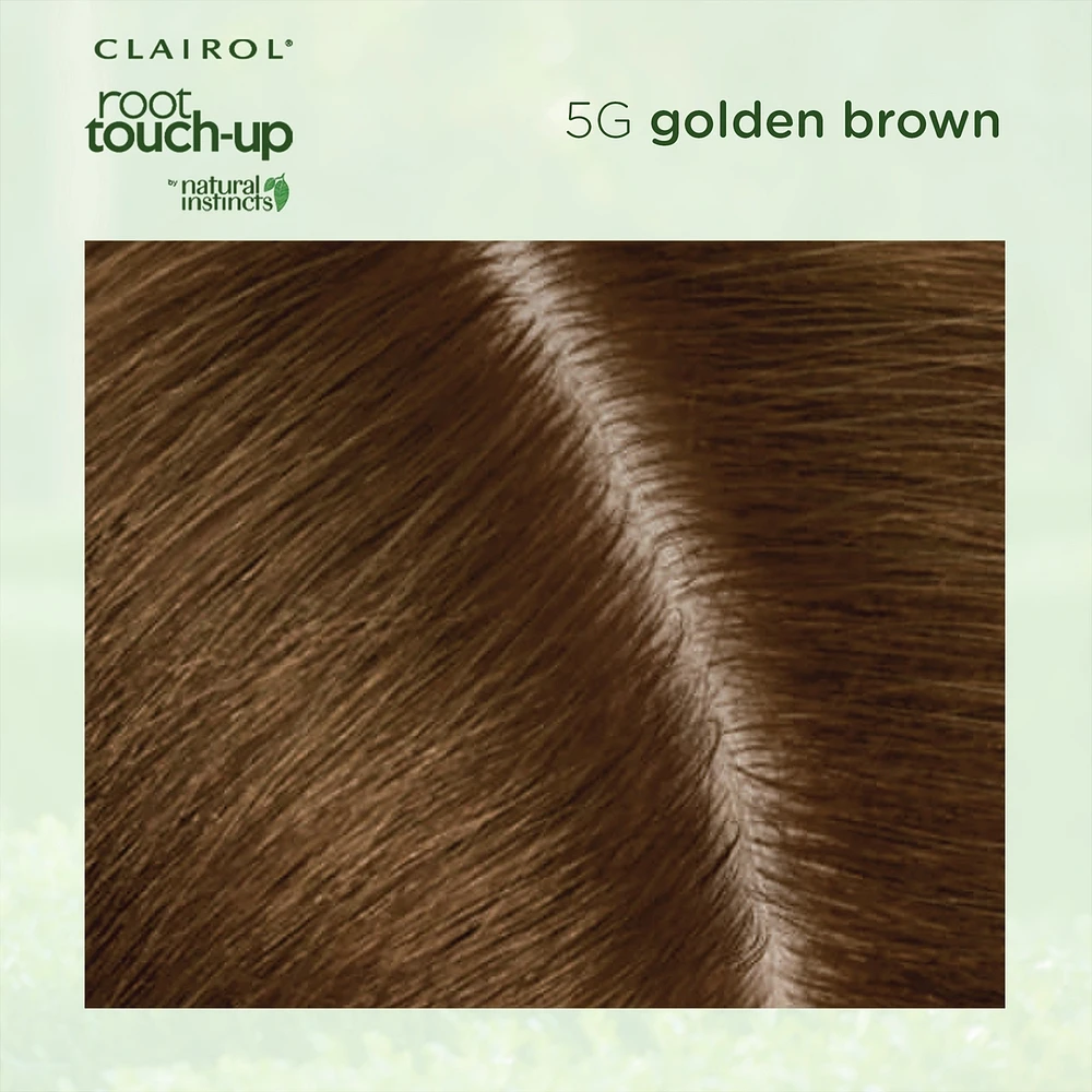 Clairol Root Touch-Up by Natural Instincts Permanent Hair Dye with 0% ammonia