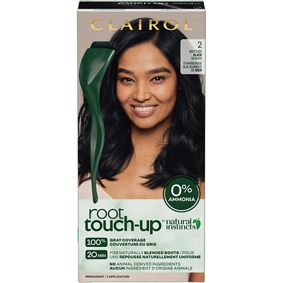 Clairol Root Touch-Up by Natural Instincts Permanent Hair Dye with 0% ammonia