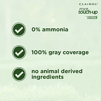 Clairol Root Touch-Up by Natural Instincts Permanent Hair Dye with 0% ammonia