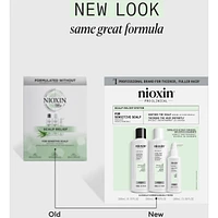 Nioxin Scalp Relief System - Hair Products for Sensitive, Itchy Scalp - Includes Shampoo 200 ml, Conditioner 200 ml and Scalp Treatment 100 ml