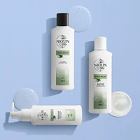 Nioxin Scalp Relief System - Hair Products for Sensitive, Itchy Scalp - Includes Shampoo 200 ml, Conditioner 200 ml and Scalp Treatment 100 ml