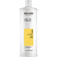 Nioxin System 1  Scalp + Hair Thickening Conditioner for Natural with Light Thinning, 500ml
